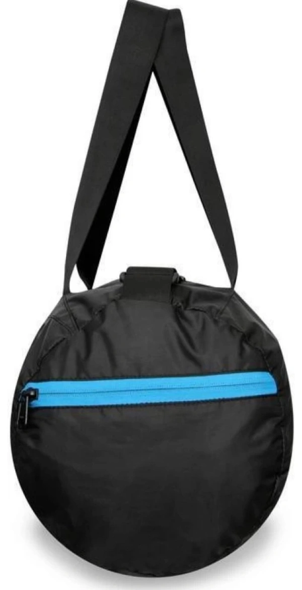 NIVIA DEFLATE ROUND -01 (Black Kit Bag) - Black, M