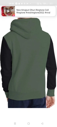 TRIPR Full Sleeve Printed Men Sweatshirt  - 350g, Lunar Green, XXL