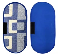 LooMantha Combo Pack of 1 Pc Fridge Top Cover, 1 Pc Handle Cover, 3 Pc Fridge Mat  - Free Size