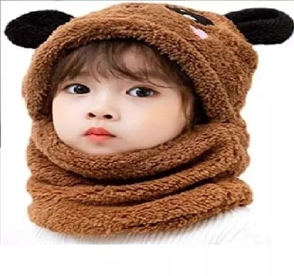 Stylish And Comfortable kids Panda Cap Boys /Girls( Pack Of 1) - 5-6 Years