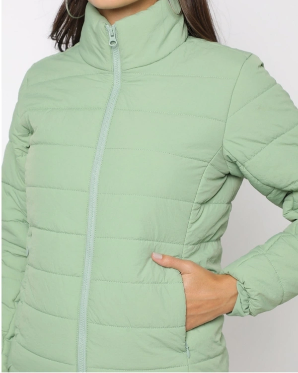 RIO Puffer Bomber Jacket with Insert Pockets - Norway, XL