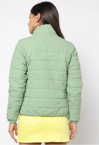 RIO Puffer Bomber Jacket with Insert Pockets - Norway, XL