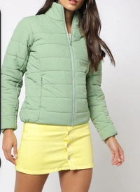 RIO Puffer Bomber Jacket with Insert Pockets - Norway, XL