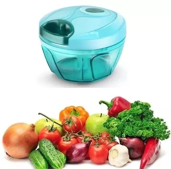 Compact Vegetable Chopper AND 2 in 1 Vegetable & Fruit Multi Cutter AND Potato Finger Chips and French Fries Cutter