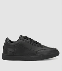 ADORLY Men Casual Shoes  - Black, 4, Rubber Sole