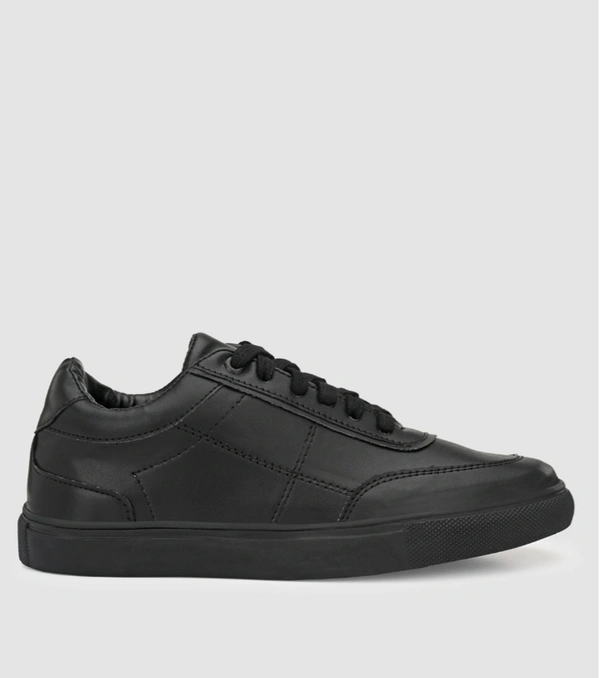 ADORLY Men Casual Shoes  - Black, 4, Rubber Sole