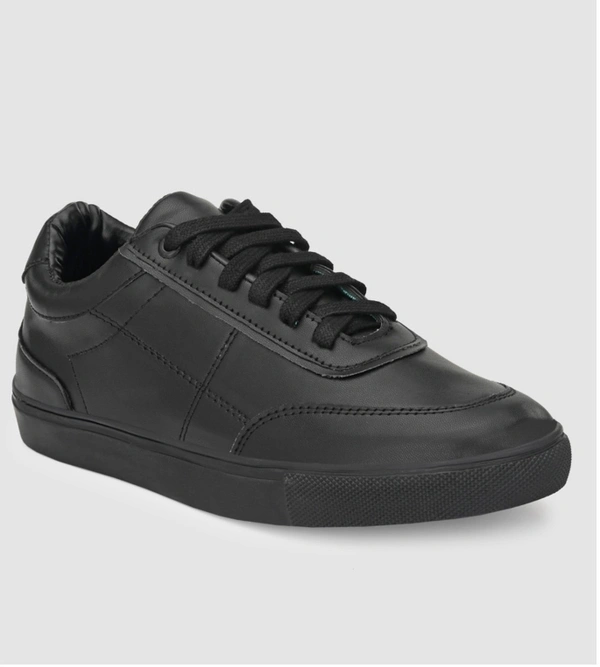 ADORLY Men Casual Shoes  - Black, 5, Rubber Sole