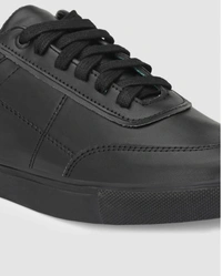 ADORLY Men Casual Shoes  - Black, 6, Rubber Sole