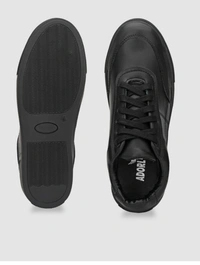 ADORLY Men Casual Shoes  - Black, 6, Rubber Sole