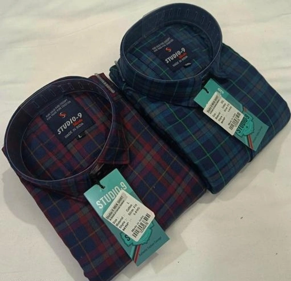 Combo Pack Off 2 Shirt For Men - Purple, XL