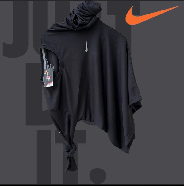 Nike FULL SLEEVE SPORTS T-SHIRT FOR MEN  - Black, XL, Dotnit