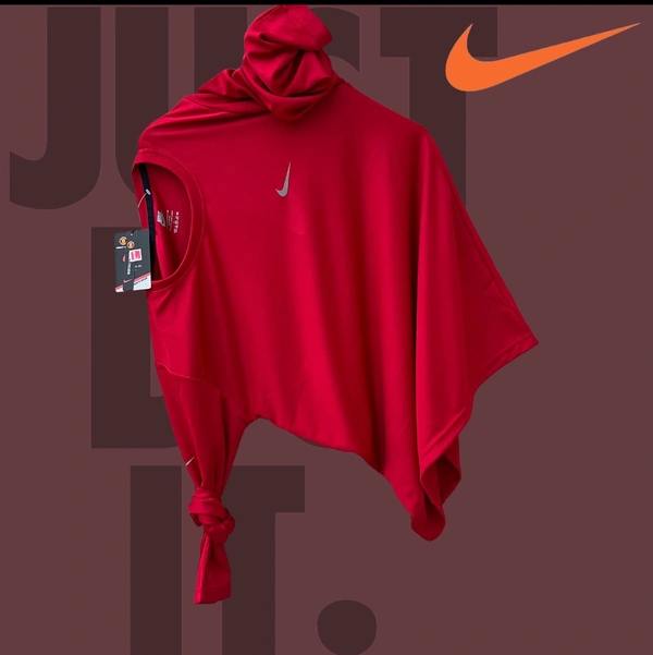 Nike FULL SLEEVE SPORTS T-SHIRT FOR MEN  - Red, XL, Dotnit