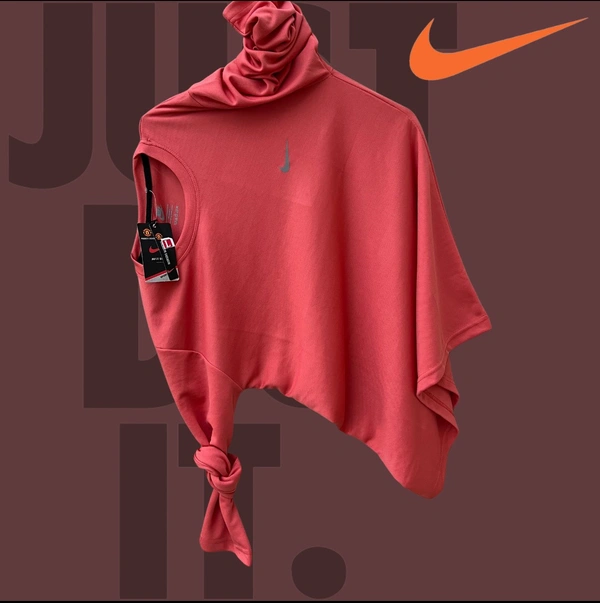 Nike FULL SLEEVE SPORTS T-SHIRT FOR MEN  - Wild Watermelon, XL, Dotnit