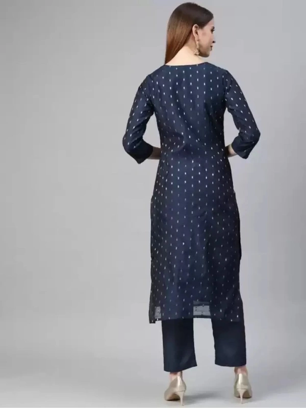 Women Kurta and Pant Set Viscose Rayon - Biscay, S, Rayon