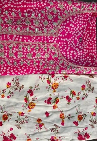 Women Kurta and Pant Set Viscose Rayon - Red Violet, M, Rayon