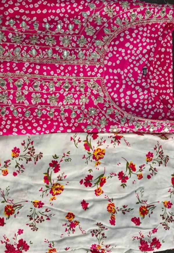 Women Kurta and Pant Set Viscose Rayon - Red Violet, M, Rayon