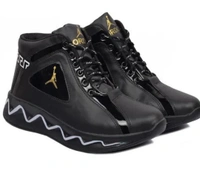 Casual Sports High Tops For Men (Black) - Black, 7