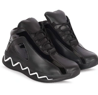 Casual Sports High Tops For Men (Black) - Black, 8