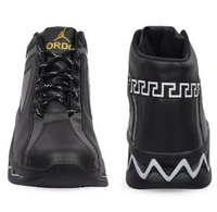 Casual Sports High Tops For Men (Black) - Black, 9