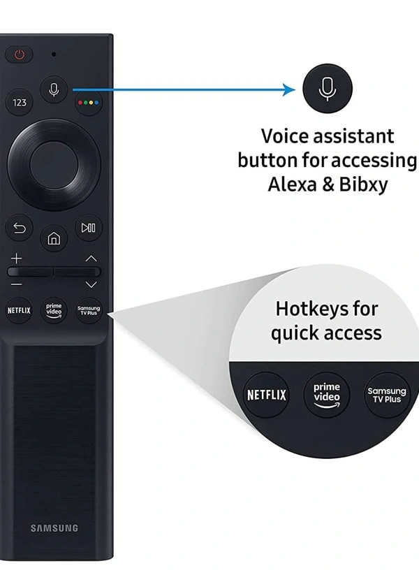 SAMSUNG  Brand New T-V Samsung A-U8000 65 4K Ultra HD HDR Smart LED TV  2021 Model 55inch - Black, 55 Inch, SMART TV