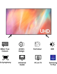SAMSUNG  Brand New T-V Samsung A-U8000 65 4K Ultra HD HDR Smart LED TV  2021 Model 55inch - Black, 55 Inch, SMART TV