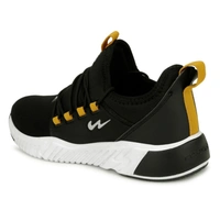CAMPUS  CampusKent Panelled Lace-Up Sports Shoes - Black, 7