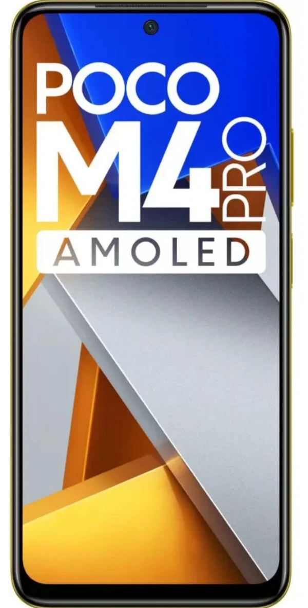 POCO M4 Pro (Yellow, 128 GB) (6 GB RAM) - Yellow, SMARTPHONE