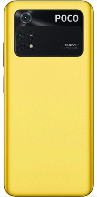 POCO M4 Pro (Yellow, 128 GB) (6 GB RAM) - Yellow, SMARTPHONE