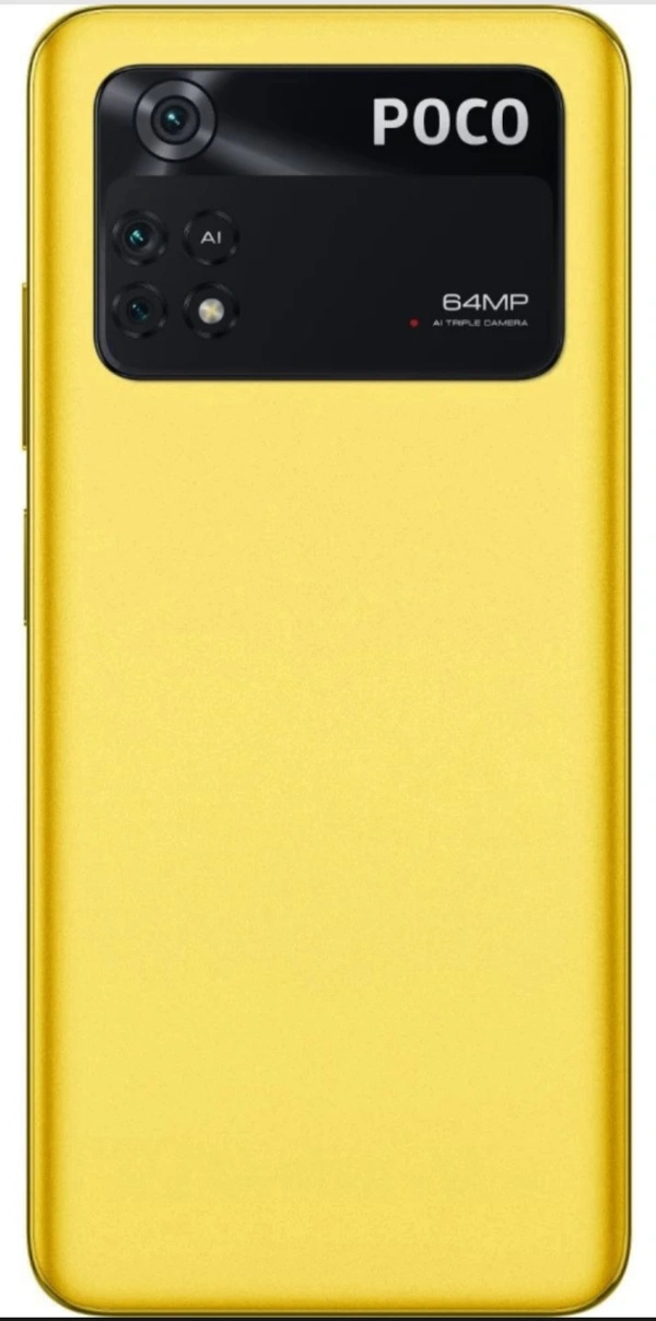 POCO M4 Pro (Yellow, 128 GB) (6 GB RAM) - Yellow, SMARTPHONE