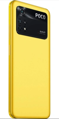 POCO M4 Pro (Yellow, 128 GB) (6 GB RAM) - Yellow, SMARTPHONE