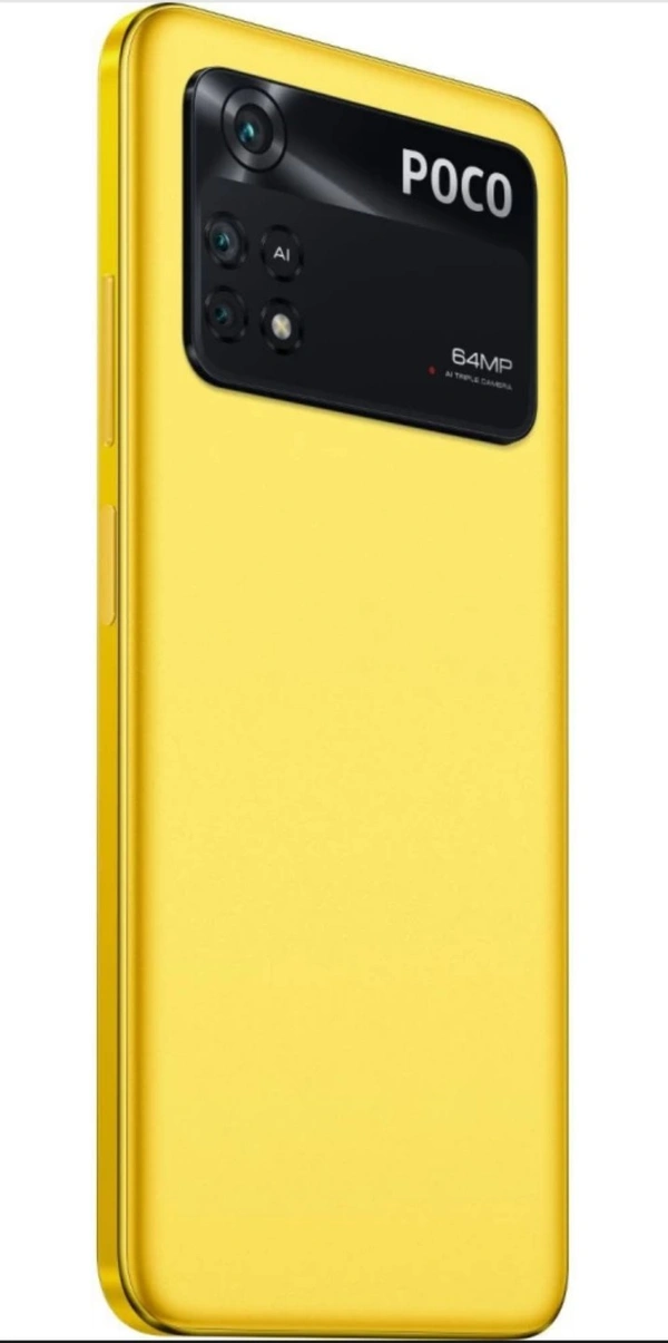 POCO M4 Pro (Yellow, 128 GB) (6 GB RAM) - Yellow, SMARTPHONE