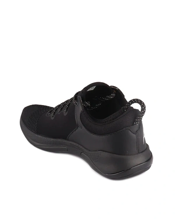 Red Chief Lace-Up Running Shoes with Mesh upper Red Chief - Black, 6, Mesh