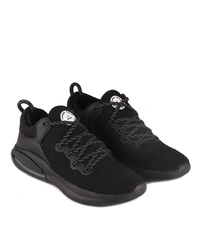Red Chief Lace-Up Running Shoes with Mesh upper Red Chief - Black, 6, Mesh