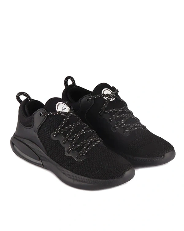 Red Chief Lace-Up Running Shoes with Mesh upper Red Chief - Black, 6, Mesh