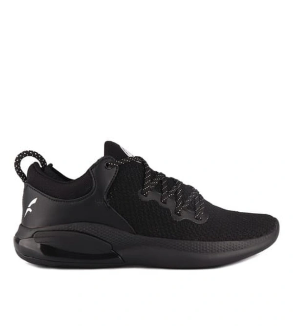 Red Chief Lace-Up Running Shoes with Mesh upper Red Chief - Black, 7, Mesh