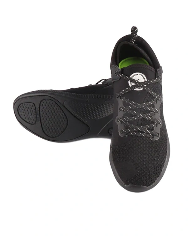 Red Chief Lace-Up Running Shoes with Mesh upper Red Chief - Black, 10, Mesh