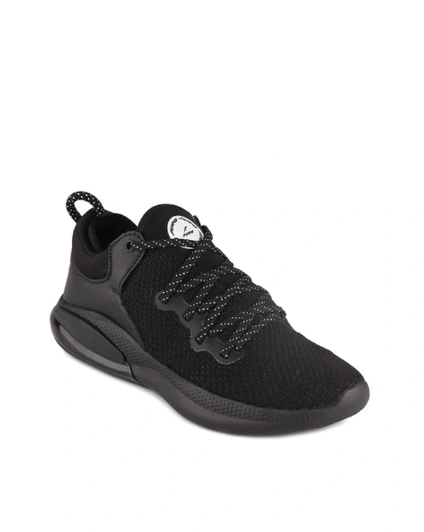 Red Chief Lace-Up Running Shoes with Mesh upper Red Chief - Black, 10, Mesh