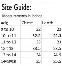  Fancy Boy Grey Full sleevs shirt - 11-12 Years