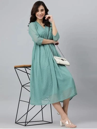 Women Western Wear Dresses - M