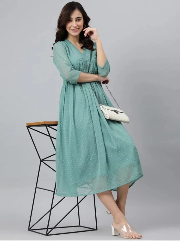 Women Western Wear Dresses - M