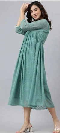 Women Western Wear Dresses - M