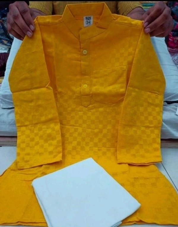 Boys Kurta Pajama Set  - 15-16 Years