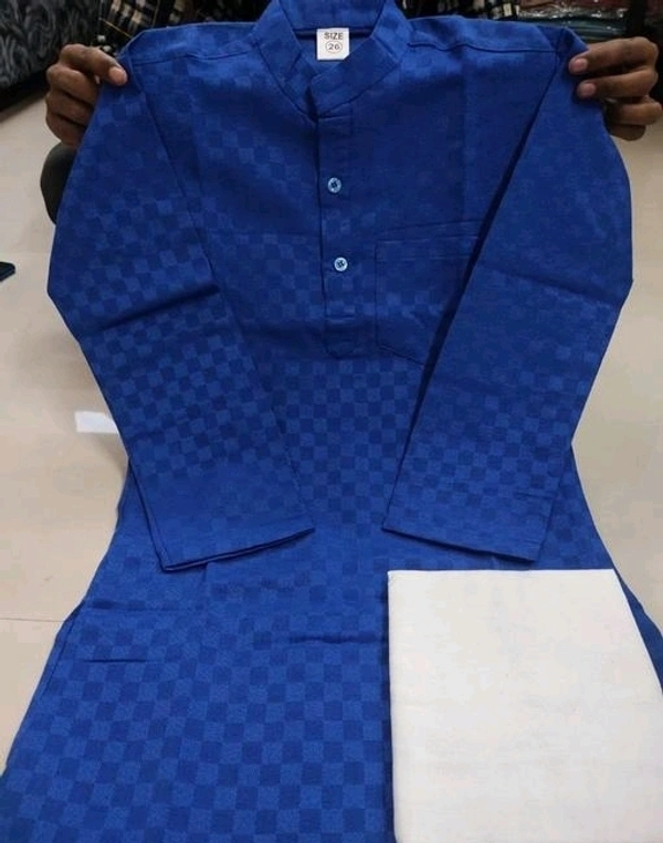  *kurta khadi cotton* - 3-4 Years