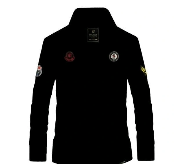Comfy Modern Men Shirts - Black, M