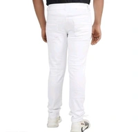 Denim  STYLISH MAN DENIM JEANS - White, 28
