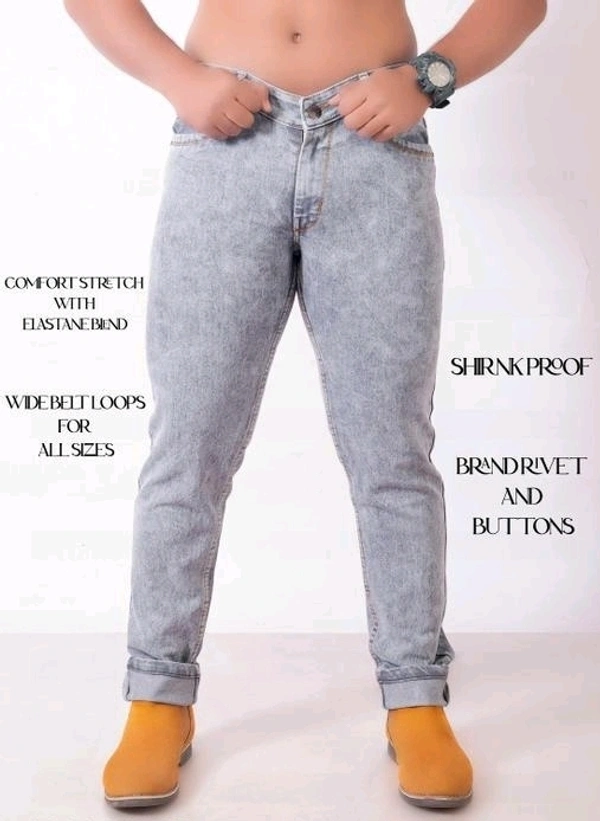 Denim  Fancy Fabulous Men Jeans* - 40