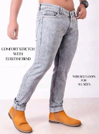 Denim  Fancy Fabulous Men Jeans* - 40