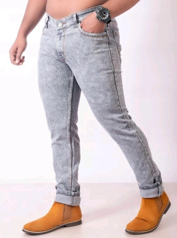 Denim  Fancy Fabulous Men Jeans* - 40