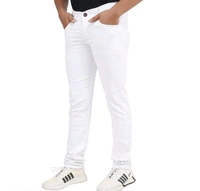 Denim  Stunning Denim Jeans For Men - 36, White