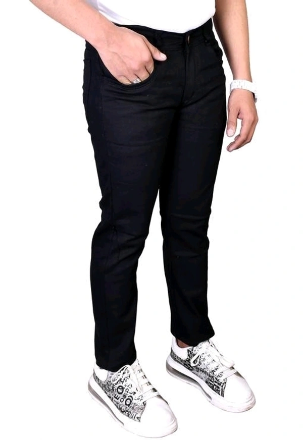 Denim  Stunning Denim Jeans For Men - 28, Black